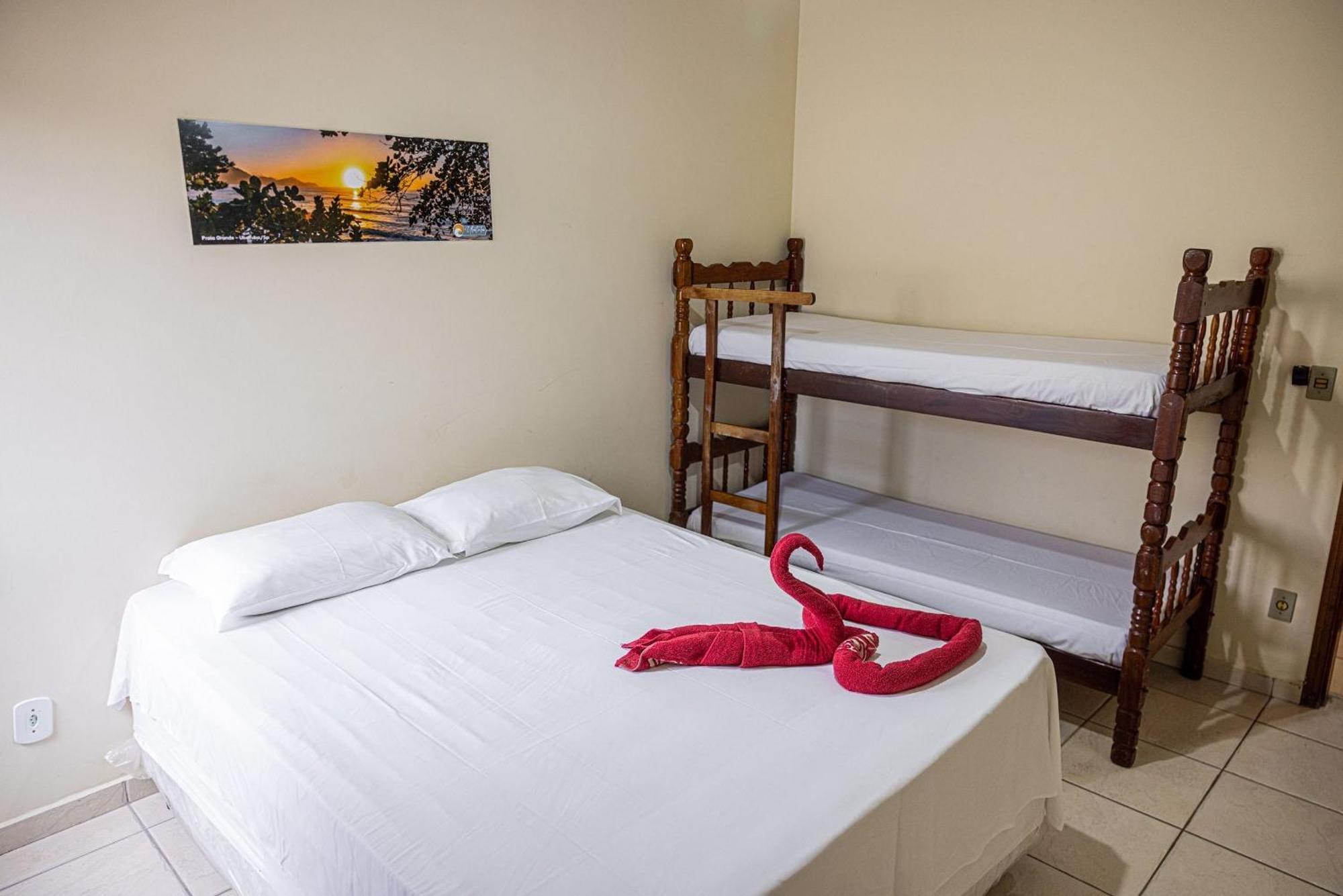 Apartamento Praia Grande Ubatuba Proximo Mar Internet Wifi Extérieur photo