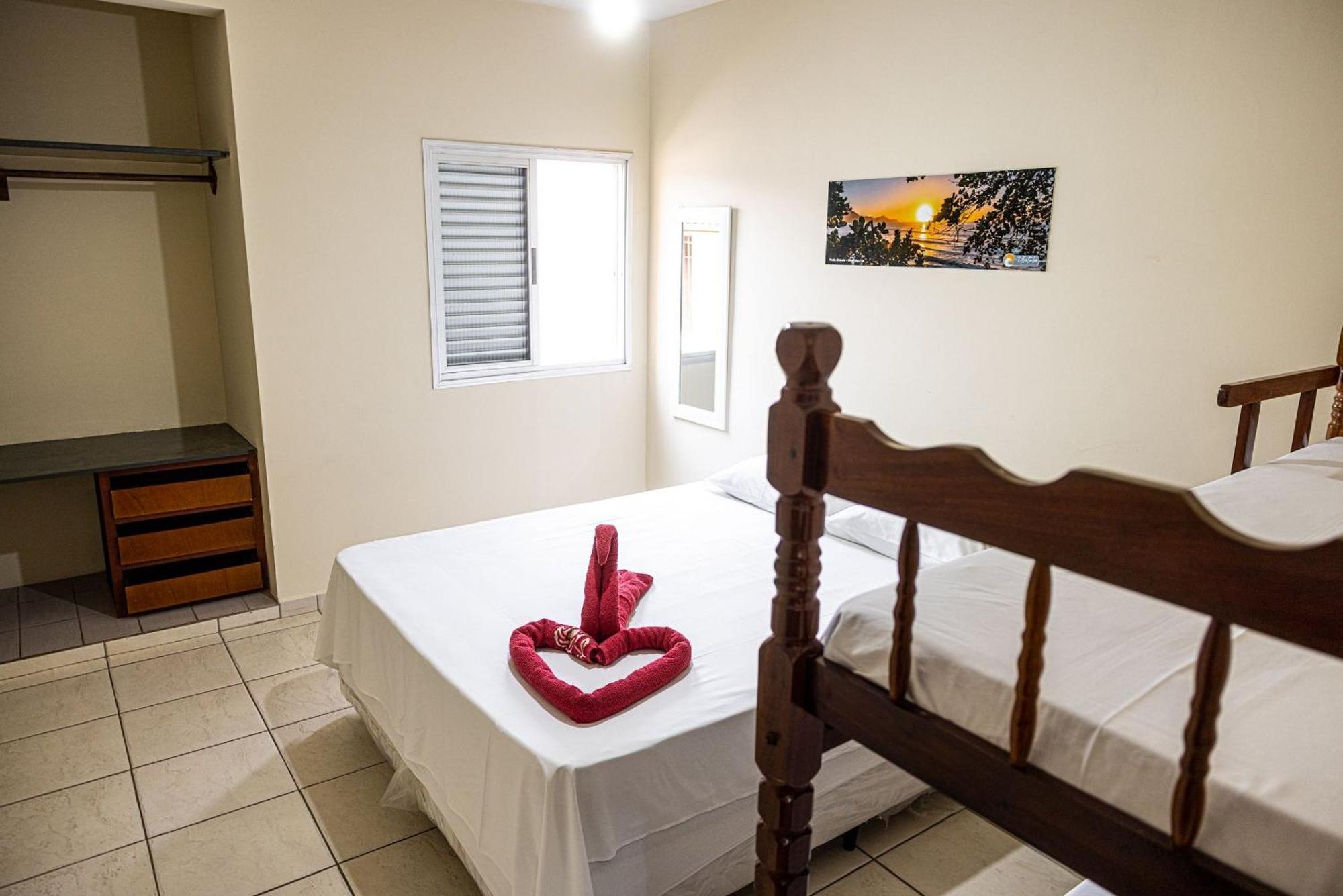 Apartamento Praia Grande Ubatuba Proximo Mar Internet Wifi Extérieur photo